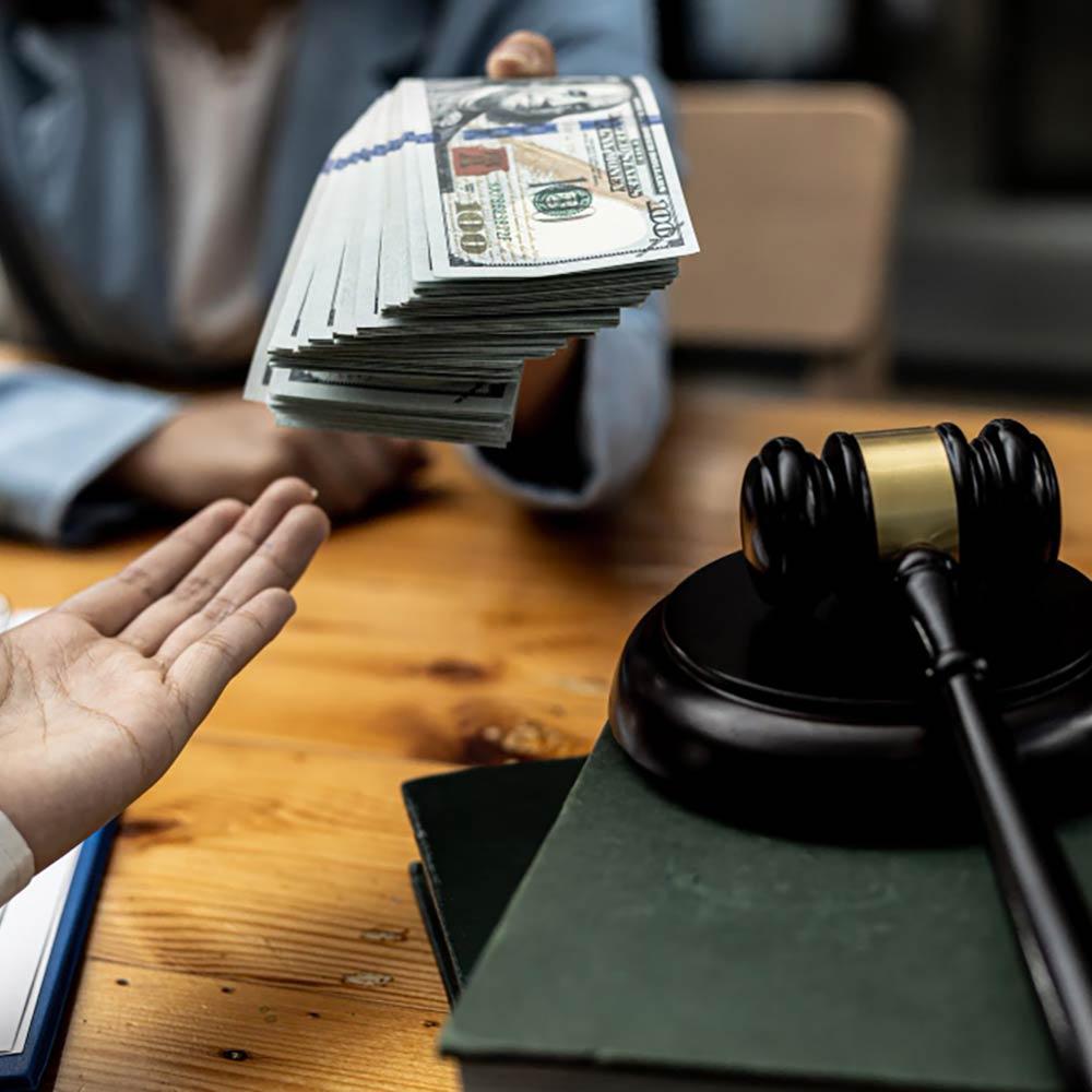 Trabalho para soluções de causas judiciais